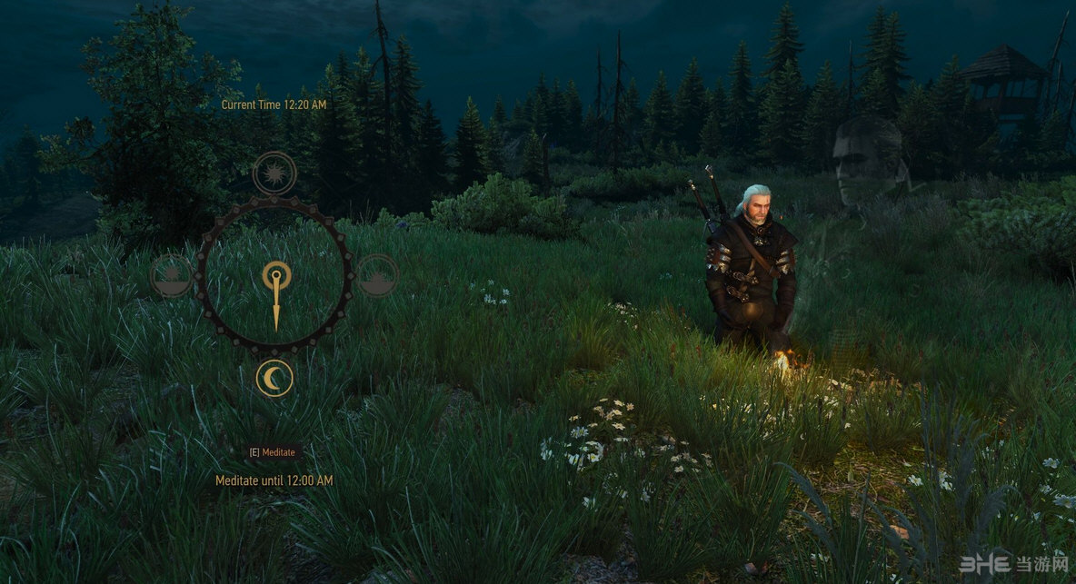 巫师3：狂猎1.21血与酒冥想MOD 下载