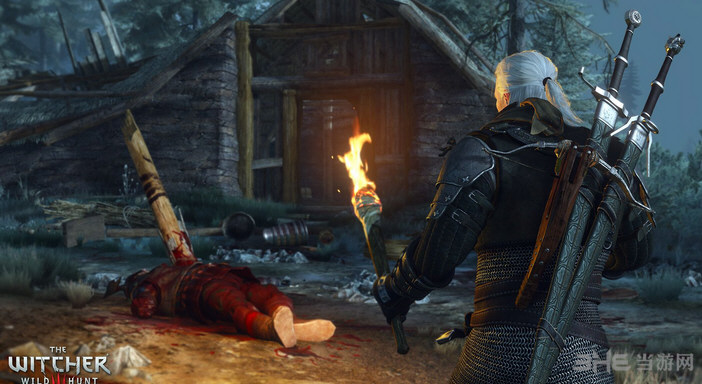 巫师3：狂猎GOG版v1.06升级档+2个DLC  百度网盘下载