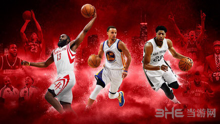 NBA 2K16大乱斗超级名单 下载