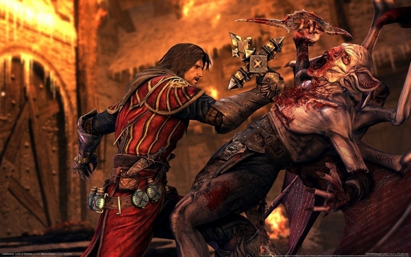 恶魔城暗影之王游戏图片2