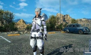 FF15喵喵战甲MOD|最终幻想15萌萌的喵喵战甲MOD 下载