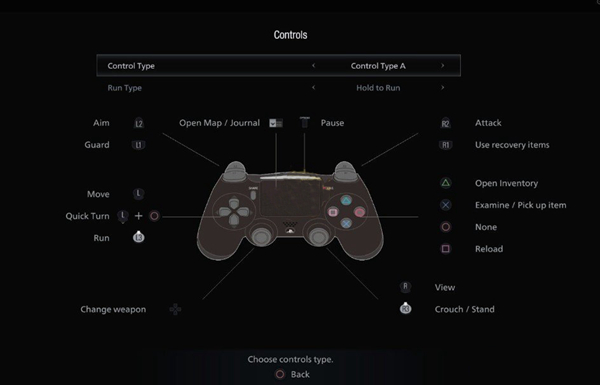 生化危机8PS4手柄补丁|生化危机8PS4按键提示补丁 下载