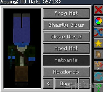 MC帽子MOD|我的世界1.12.2帽子MOD 下载