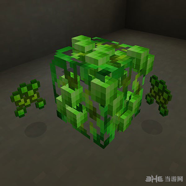 我的世界v1.10.2灌木一样生长的矿石MOD 下载