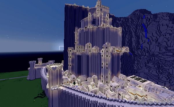MC米纳斯蒂里斯城堡材质包MOD|我的世界米纳斯蒂里斯城堡材质包MOD 下载