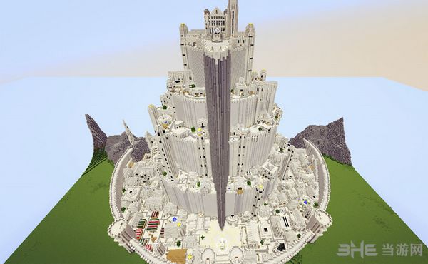 MC米纳斯蒂里斯城堡地图MOD|我的世界米纳斯蒂里斯城堡地图MOD 下载