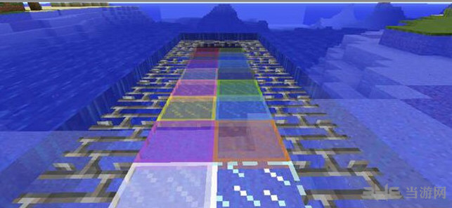我的世界1.7.2可平放的玻璃板MOD 下载