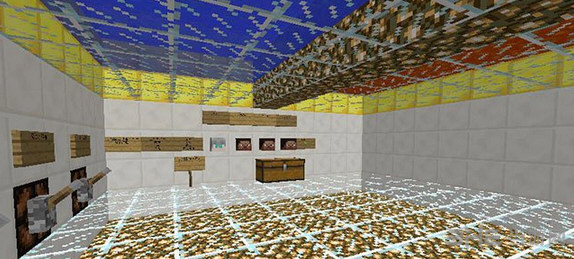 我的世界v1.10.2球球大作战地图 下载
