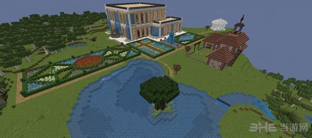 我的世界神奇的立方体别墅地图 v1.10.2下载