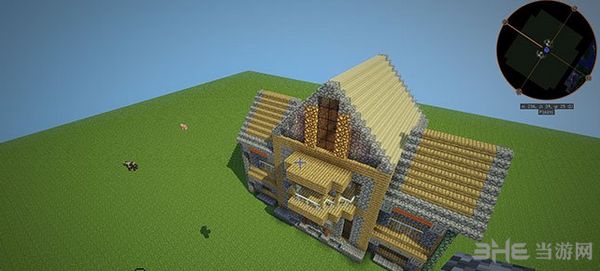 MCasjd别墅地图MOD|我的世界asjd别墅地图MOD 下载