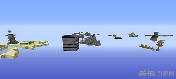 MC1.7.2空岛生存地图MOD|我的世界1.7.2空岛生存地图MOD 下载