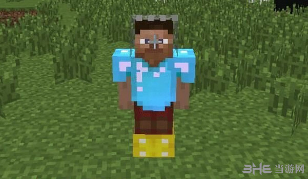 我的世界1.8.0盔甲色度MOD 下载