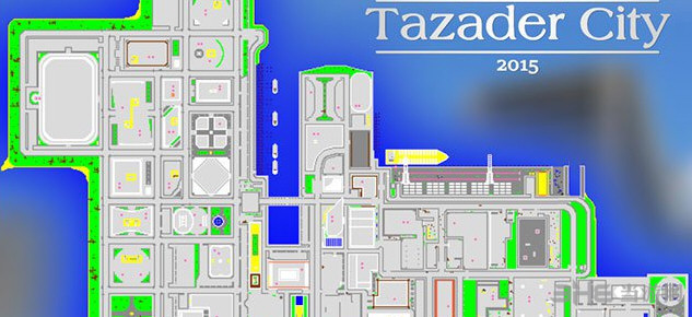 我的世界TAZADER城市2015 下载