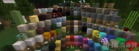 我的世界Blickablock高清卡通风格材质 下载
