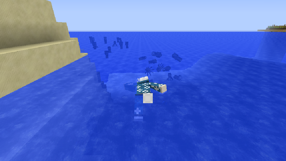 我的世界1.7.2动作MOD 下载