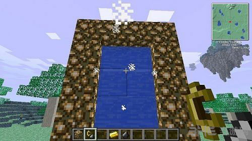 我的世界1.2.5天堂的殇曲整合包  百度网盘下载