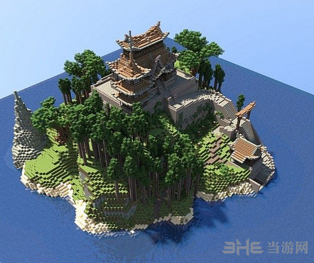 我的世界青龙寺地图存档 下载