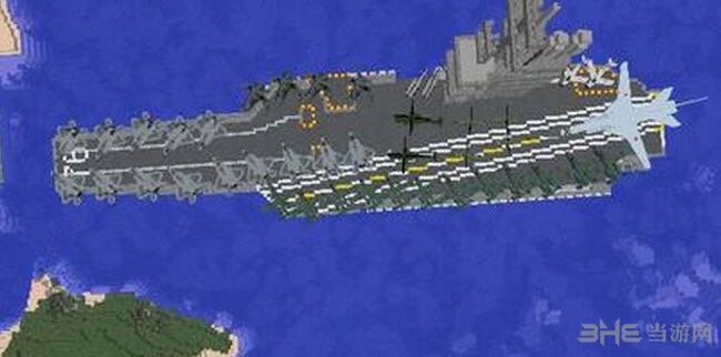 我的世界超大型航空母舰存档 下载