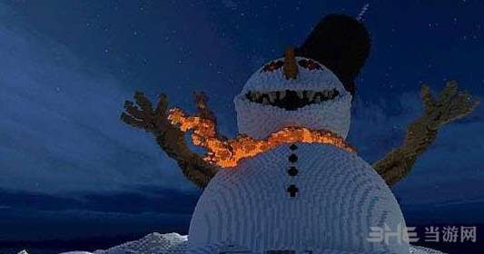 我的世界邪恶雪人存档 下载
