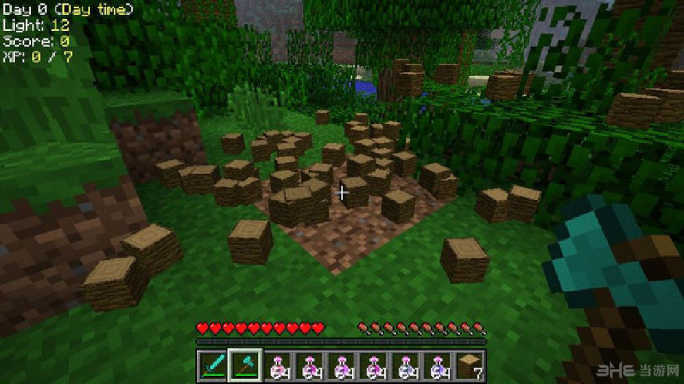我的世界1.8砍树MOD 下载