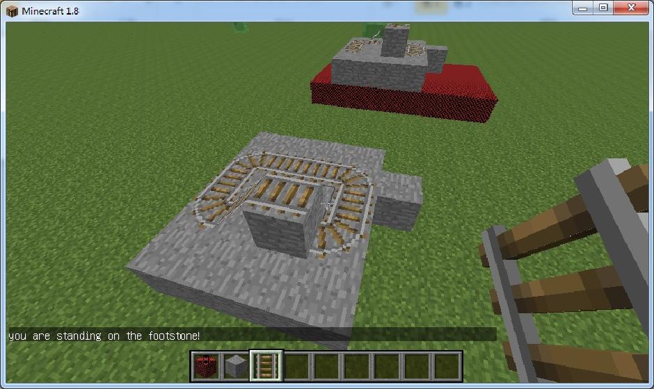 我的世界1.8建筑物模板MOD 下载