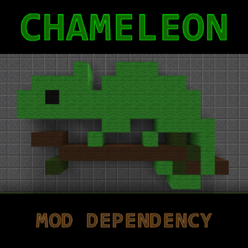 我的世界1.8 Chameleon核心MOD 下载