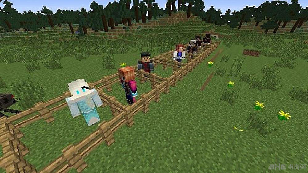 我的世界冰雪奇缘|我的世界1.8冰雪奇缘MOD 下载