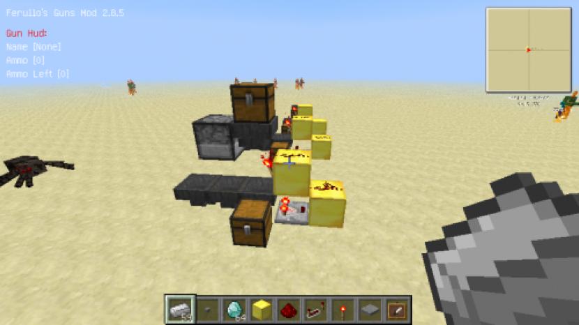 我的世界1.6.2自动贩卖机MOD 下载