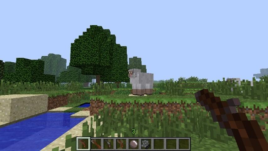 我的世界1.5.x flintlock-weapons枪械MOD 下载