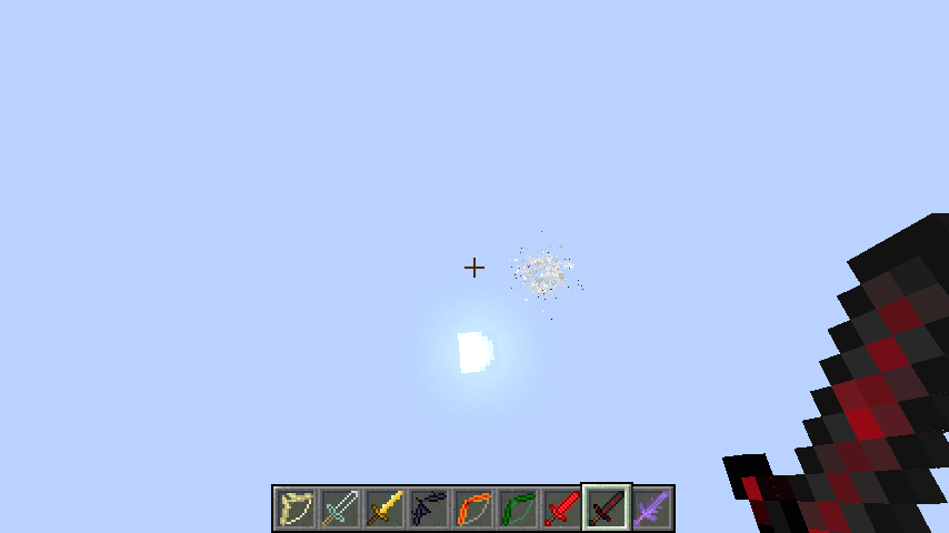 我的世界1.5.1神之武器MOD 下载