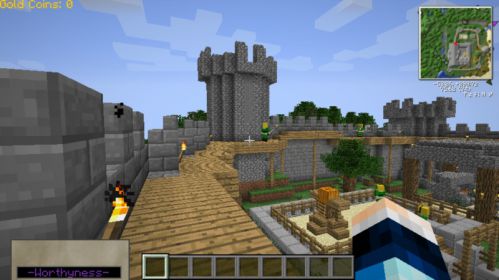 我的世界1.4.6王国MOD 下载