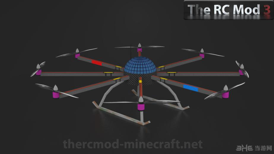 我的世界遥控飞机mod|我的世界1.4.6遥控模型MOD 下载