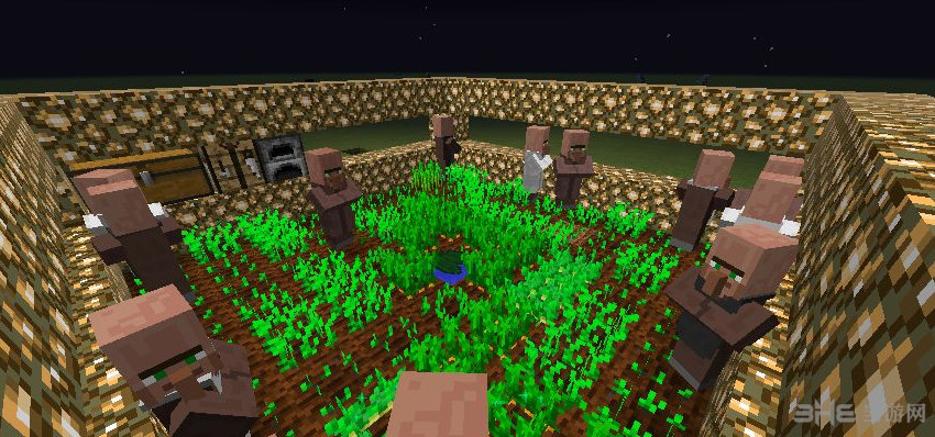 我的世界1.7.2潘马斯的怪物掉落作物MOD 下载