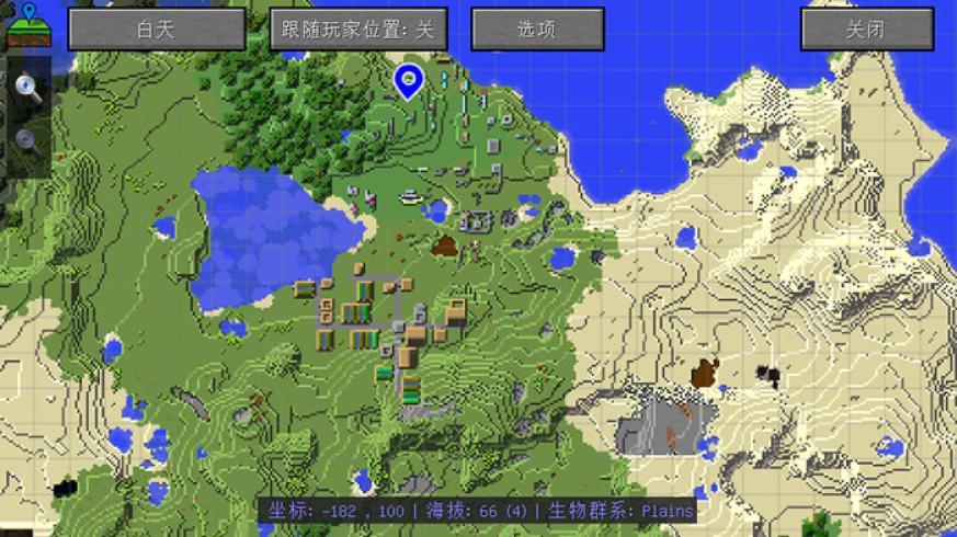 我的世界1.7.2 FairPlay版旅行地图MOD 下载