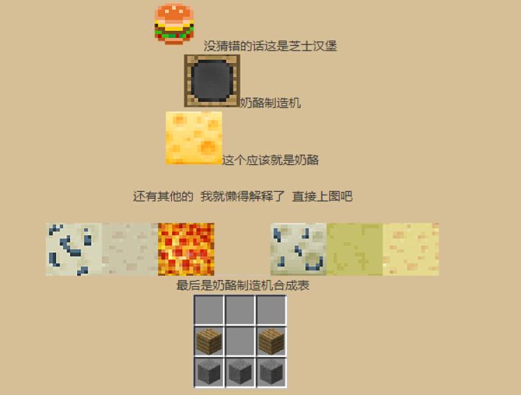 我的世界1.7.2奶酪MOD 下载