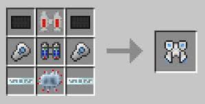 我的世界1.7.2重力装甲MOD 下载