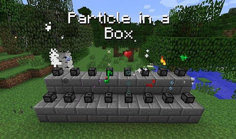 我的世界1.7.2粒子方块MOD 下载