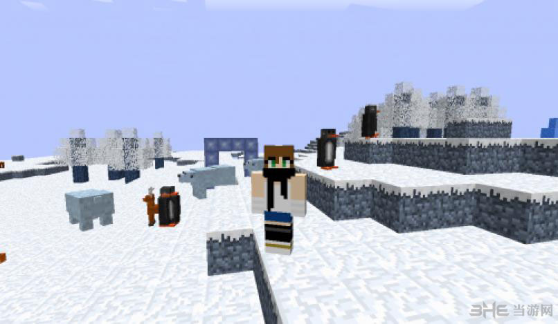 我的世界1.7.2冰川时代MOD 下载