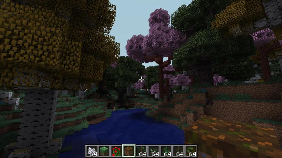 我的世界1.7.2巨大树木MOD 下载