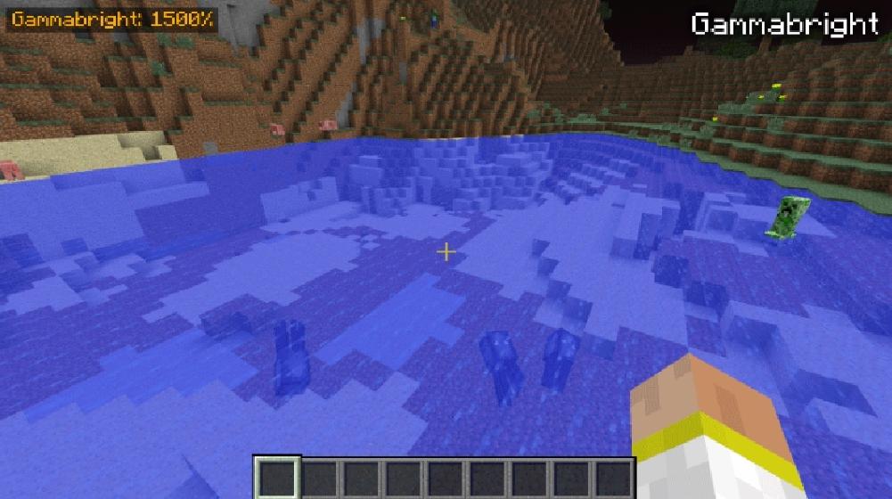 我的世界亮度调节mod|我的世界1.7.2超级亮度MOD 下载
