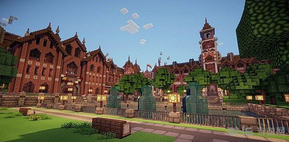 我的世界学校mod|我的世界1.7.10学校MOD 下载