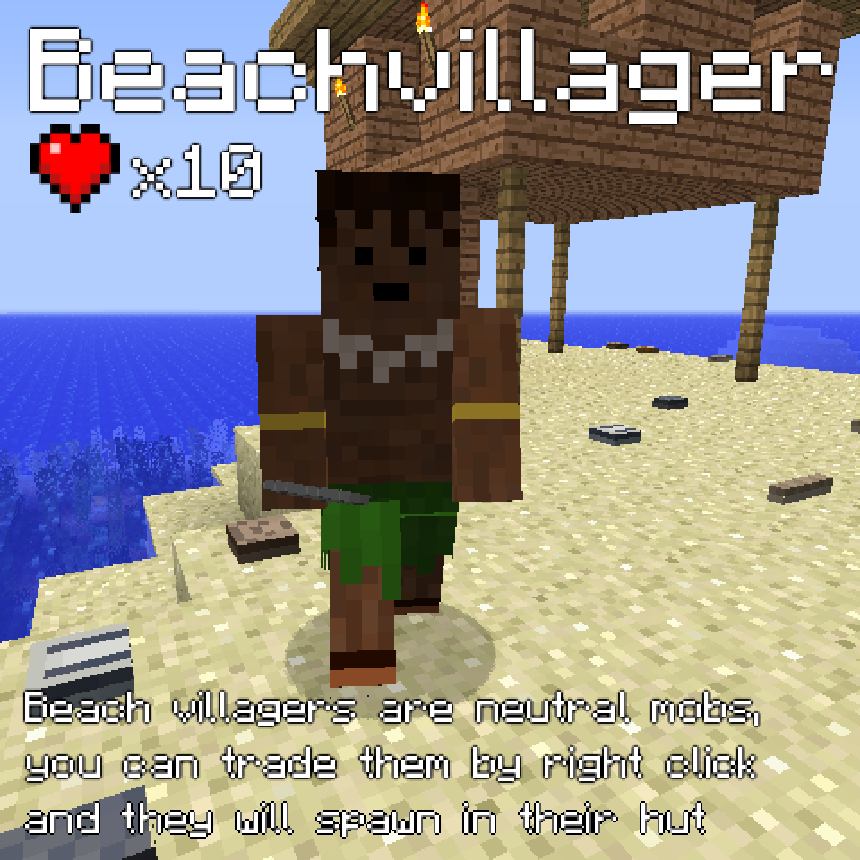 我的世界1.7.10海洋MOD 下载