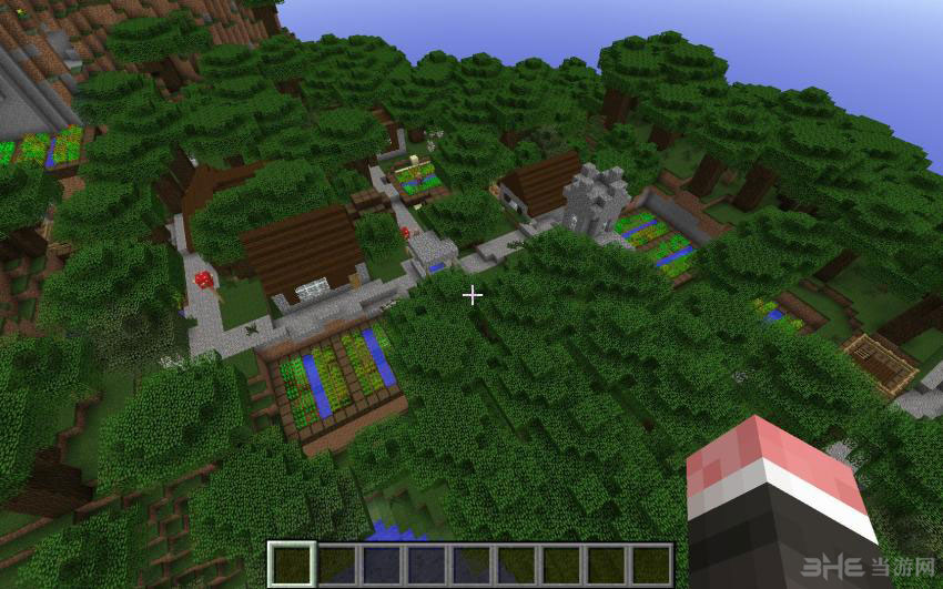 我的世界1.7.10更多村庄MOD 下载