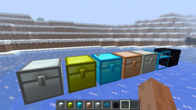 我的世界1.7.10更多大箱子MOD 下载