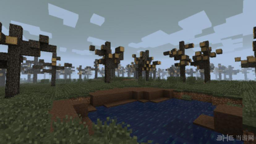 我的世界1.7.10超多生物群落MOD 下载