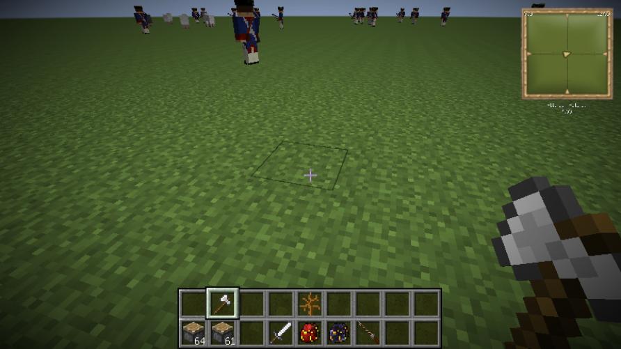 我的世界1.7.10双层快捷栏MOD 下载