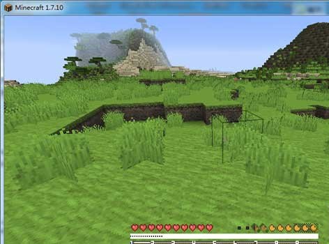 我的世界1.7.10食物回复量显示(苹果核)MOD 下载