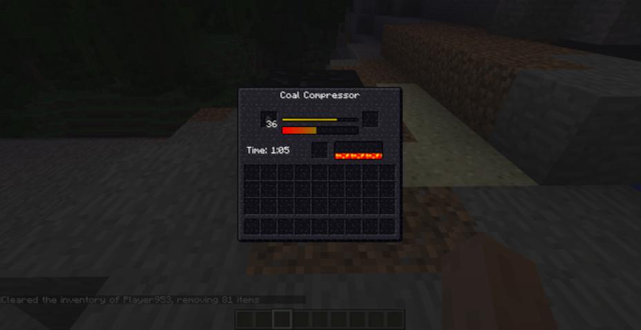 我的世界1.7.10煤炭钻石压缩机Mod 下载