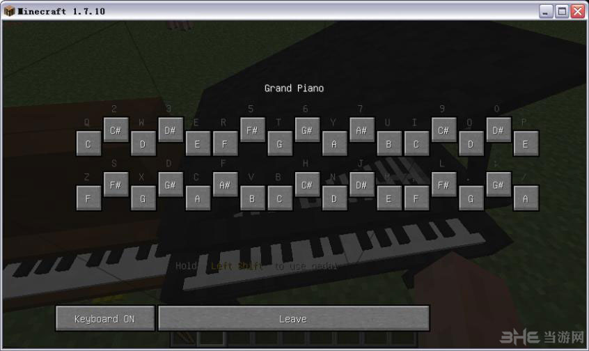 我的世界1.7.10音乐工艺MOD 下载