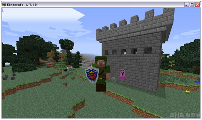 我的世界1.7.10塞尔达剑技MOD 下载
